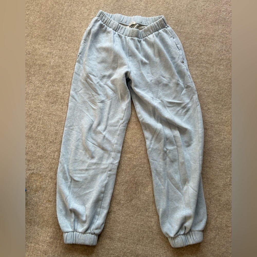 Brandy Melville light blue sweatpants